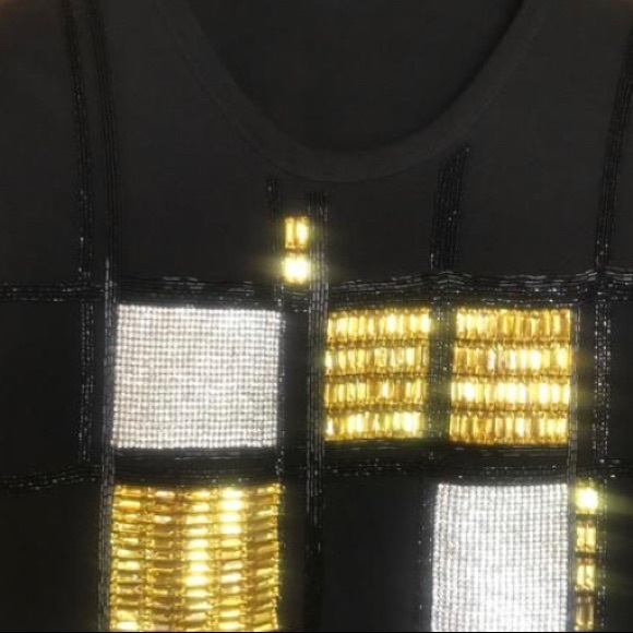 Looking for trade or offer Balmain Crystal Bead-Embellished Cotton-Jersey Shirt - Picture 5 of 15